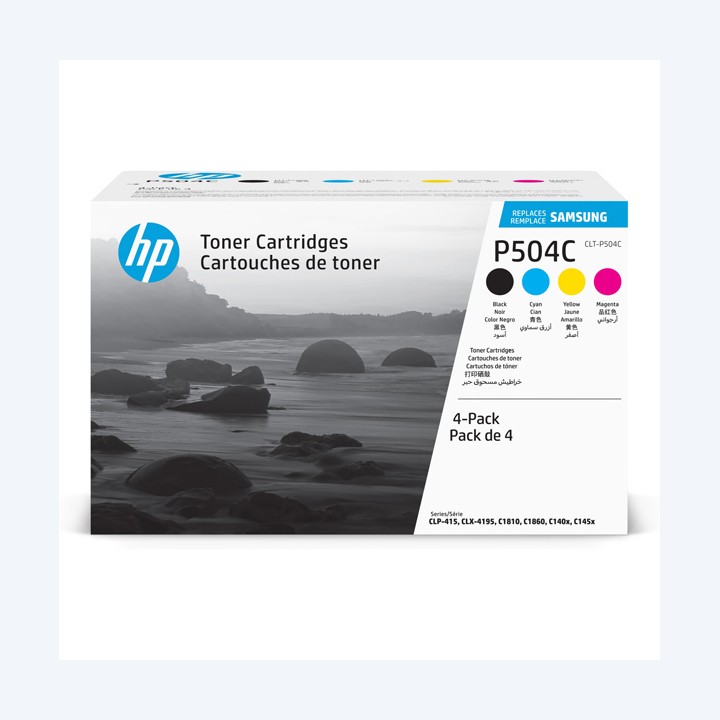 Samsung/HP Conf. 4 Toner originale — SAMSU400A | Ecotempo