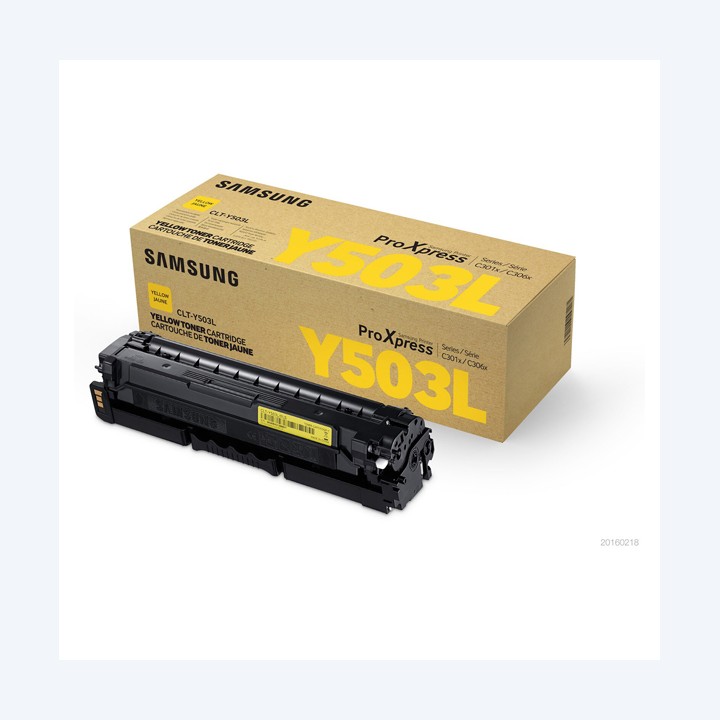 Samsung/HP Toner originale Giallo — SAMSU491A | Ecotempo