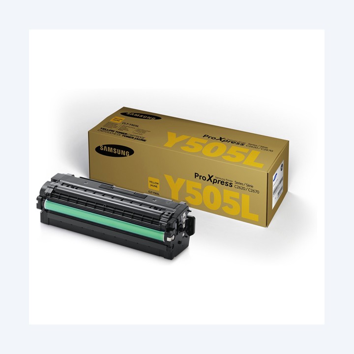 Samsung/HP Toner originale Giallo — SAMSU512A | Ecotempo