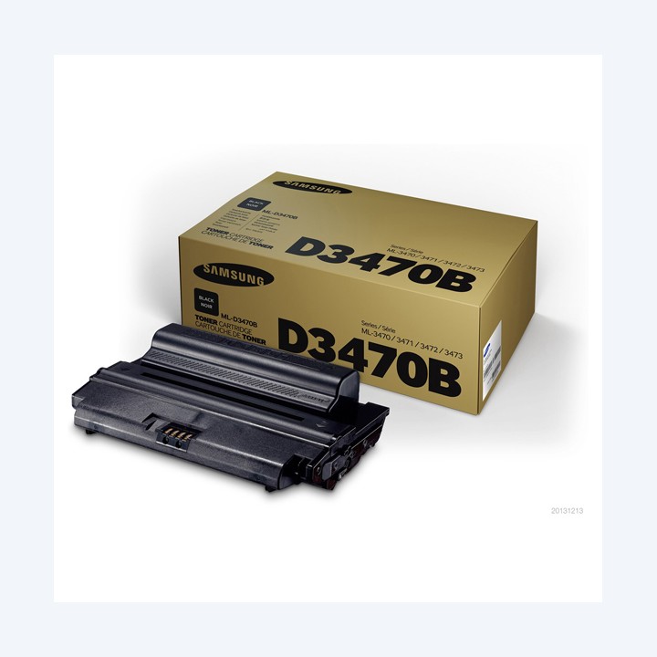 Samsung/HP Toner originale Nero MLD3470B/EUR 10.000 pag | Ecotempo