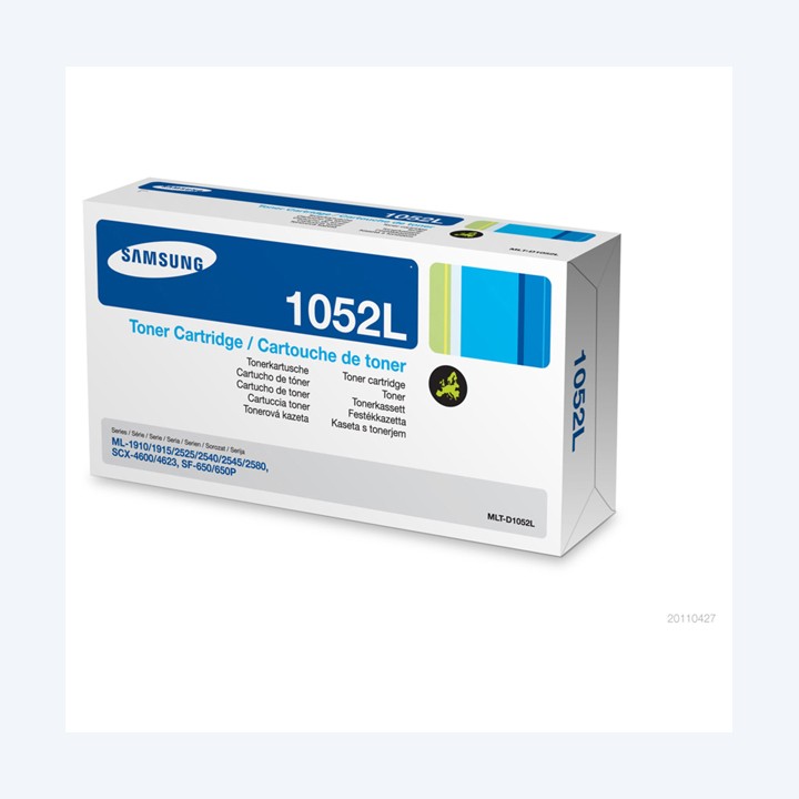 Samsung/HP Toner originale Nero MLTD1052L/ELS 2.500 pag | Ecotempo