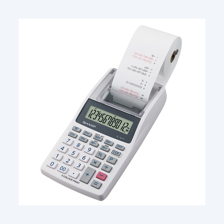Calcolatrice scrivente mini EL1611V — SHAEL1611V | Ecotempo