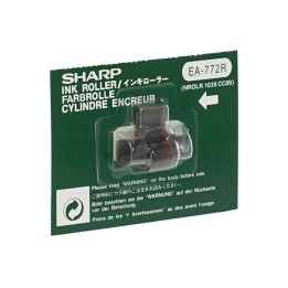 Sharp Tampone inchiostrato Nero/Rosso EA772R | Ecotempo
