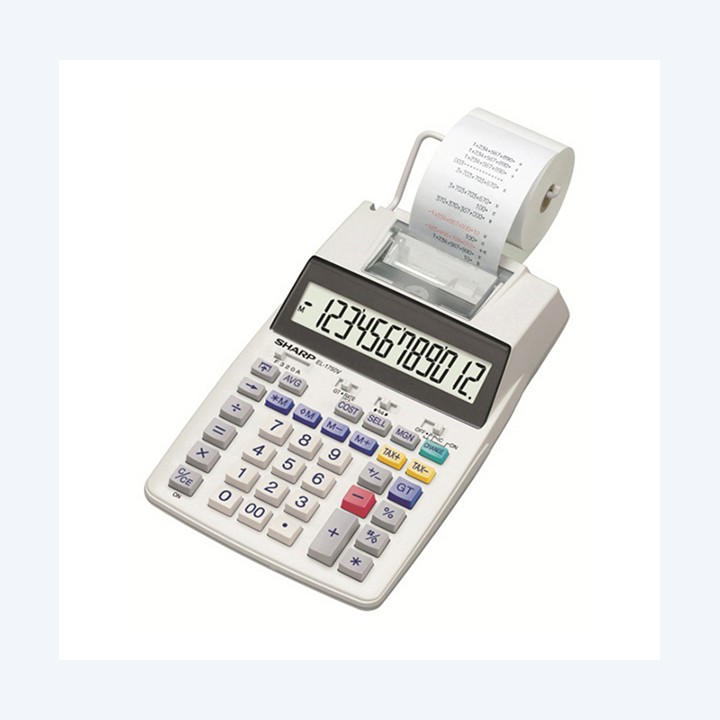Calcolatrice da tavolo scrivente — SHAEL1750V | Ecotempo