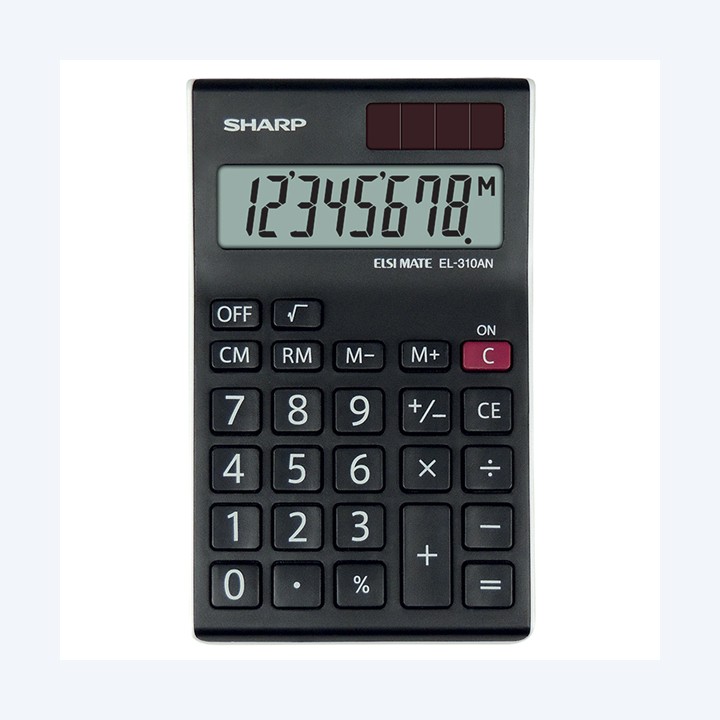 Sharp Calcolatrice da tavolo EL310ANWH | Ecotempo