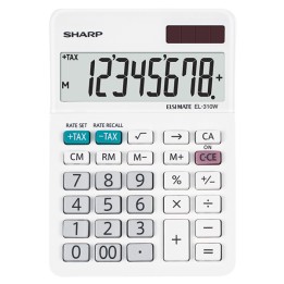 Sharp Calcolatrice da tavolo EL310WB | Ecotempo