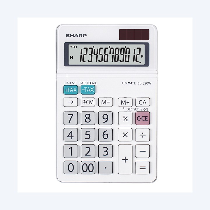Sharp Calcolatrice da tavolo EL320WB | Ecotempo