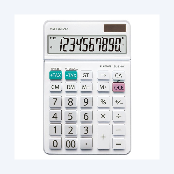 Sharp Calcolatrice da tavolo EL331WB | Ecotempo