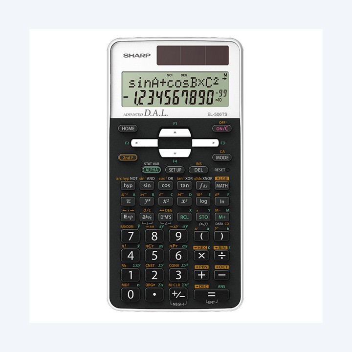 Sharp Calcolatrice scientifica -Bianco EL506TS | Ecotempo