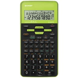 Sharp Calcolatrice scientifica Verde EL531THBGR | Ecotempo