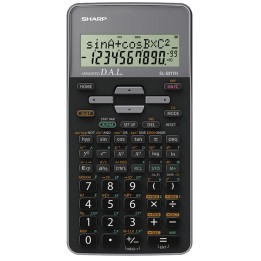 Sharp Calcolatrice scientifica Grigio EL531THBGY | Ecotempo