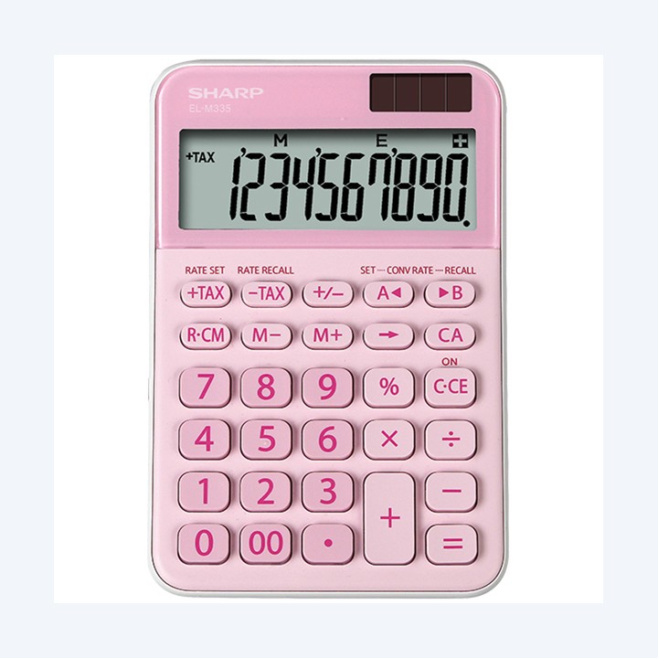Sharp Calcolatrice da tavolo EL M335 10 — SHAELM335BPK | Ecotempo