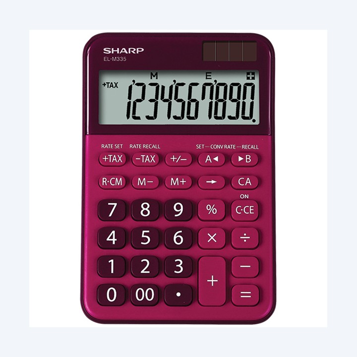 Sharp Calcolatrice da tavolo EL M335 10 — SHAELM335BRD | Ecotempo