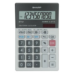 Sharp Calcolatrice da tavolo ELM711ggy — SHAELM711GGY | Ecotempo