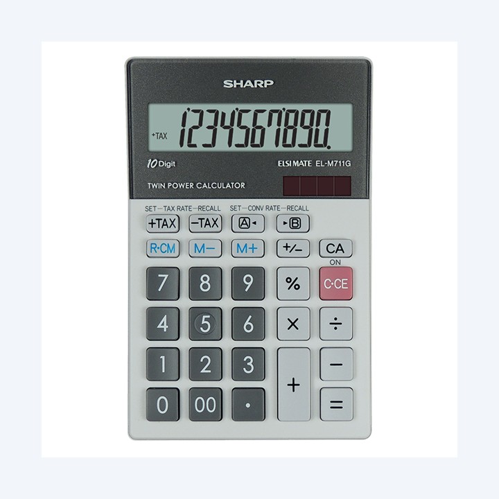 Sharp Calcolatrice da tavolo ELM711ggy — SHAELM711GGY | Ecotempo