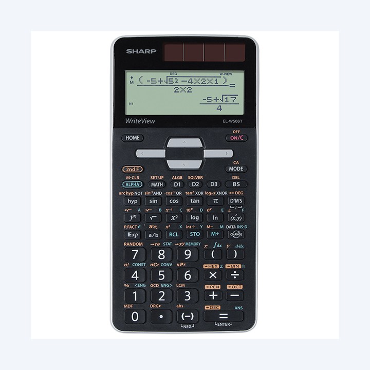 Sharp Calcolatrice Scientifica EL-W506T — SHAELW506TB | Ecotempo
