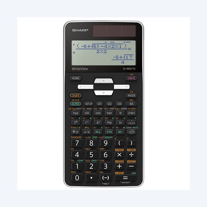Sharp Calcolatrice Scientifica — SHAELW531TGB | Ecotempo