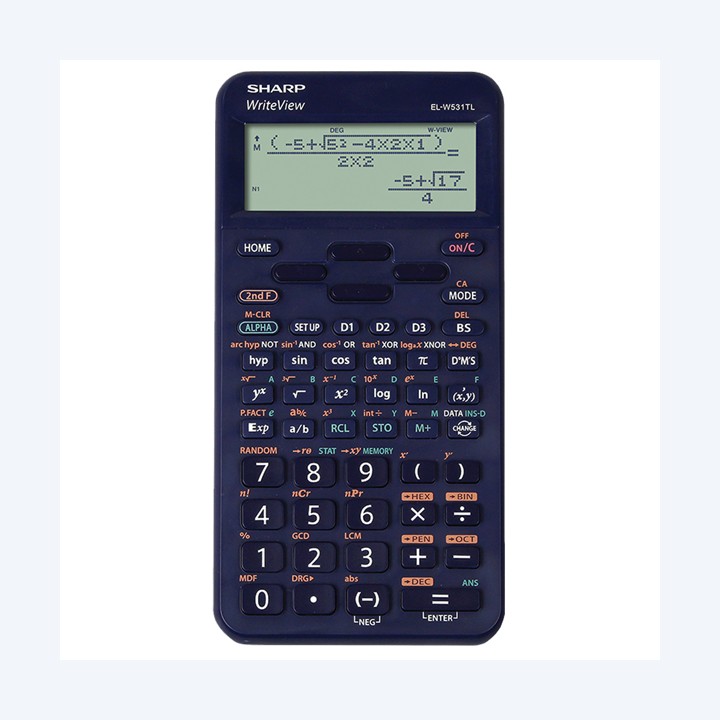 Sharp Calcolatrice Scientifica — SHAELW531TLBB | Ecotempo
