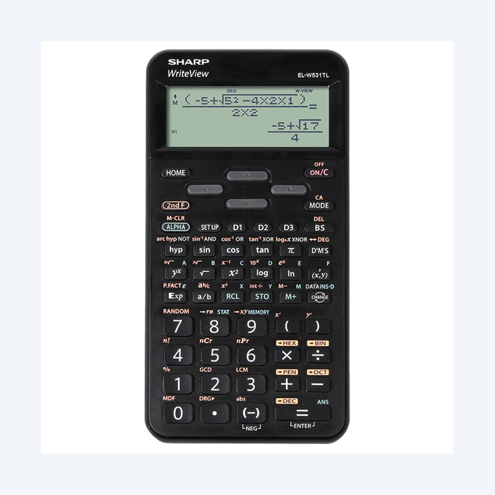 Sharp Calcolatrice Scientifica — SHAELW531TLBK | Ecotempo