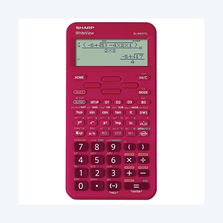 Sharp Calcolatrice Scientifica — SHAELW531TLRD | Ecotempo