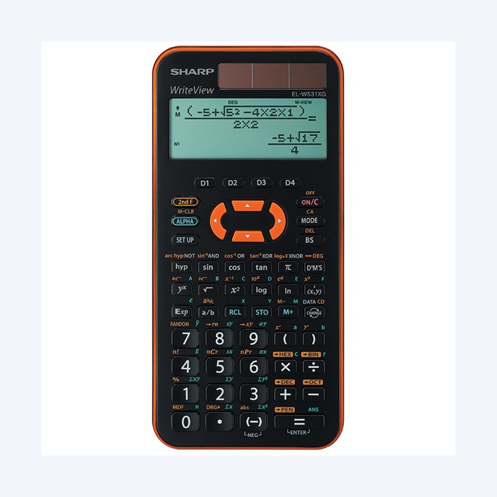 Sharp Calcolatrice Scientifica — SHAELW531XG | Ecotempo