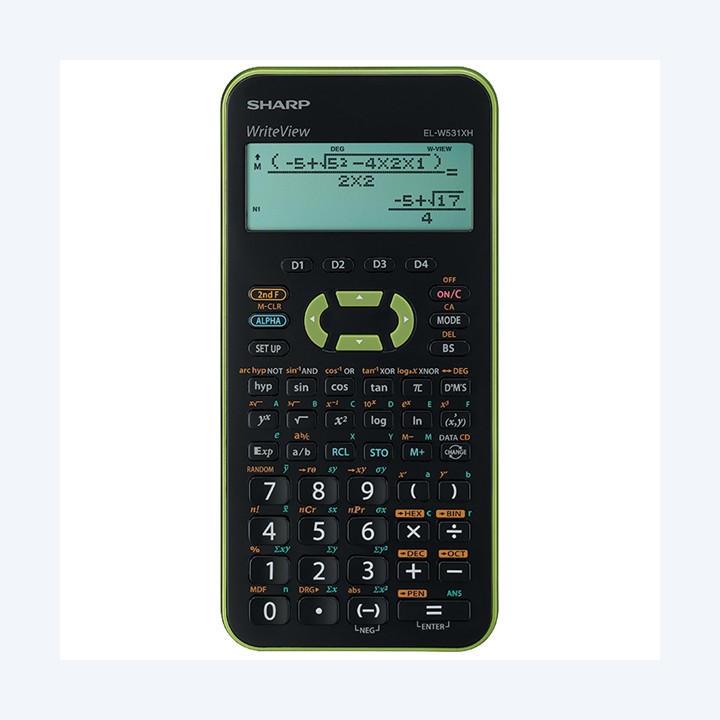 Sharp Calcolatrice Scientifica — SHAELW531XH | Ecotempo