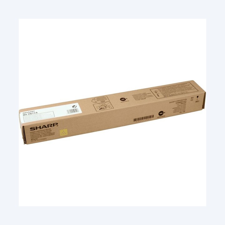 Sharp Toner Giallo MX31GTYA 15.000 pag | Ecotempo