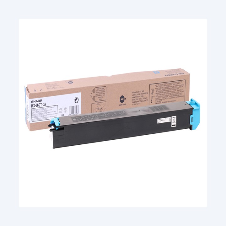 Sharp Toner Ciano MX36GTCA 15.000 pag | Ecotempo