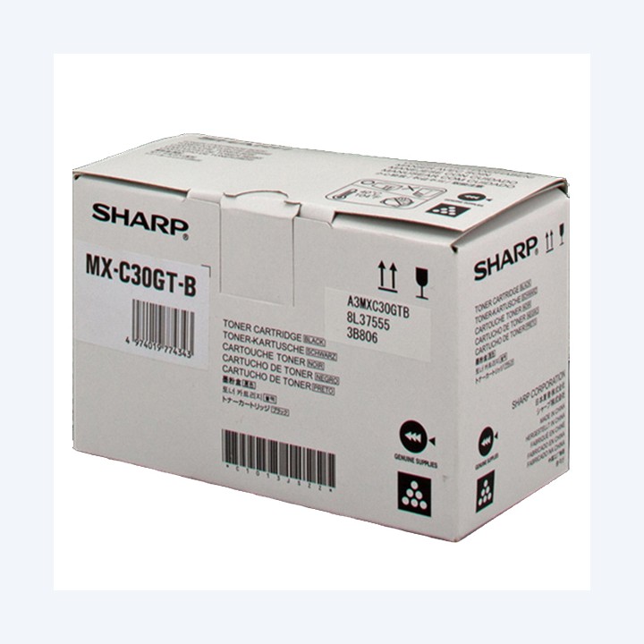 Sharp Toner Nero MXC30GTB 6.000 pag | Ecotempo