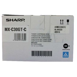 Sharp Toner Ciano MXC30GTC 6.000 pag | Ecotempo