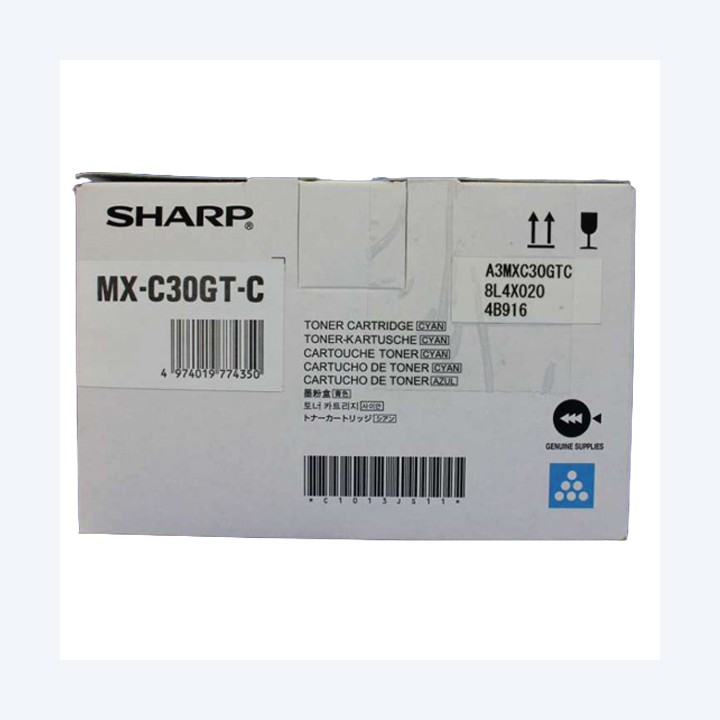 Sharp Toner Ciano MXC30GTC 6.000 pag | Ecotempo
