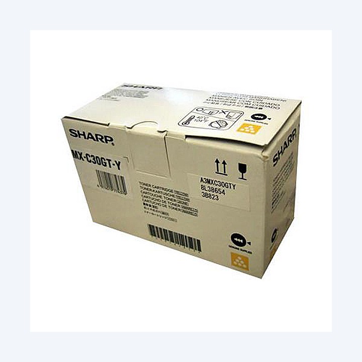 Sharp Toner Giallo MXC30GTY 6.000 pag | Ecotempo