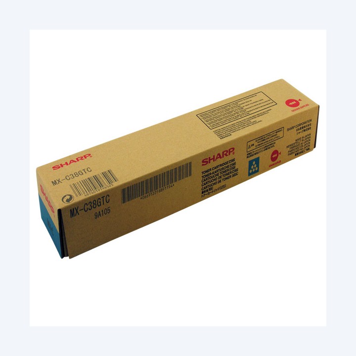 Sharp Toner Ciano MXC38GTC 10.000 pag | Ecotempo