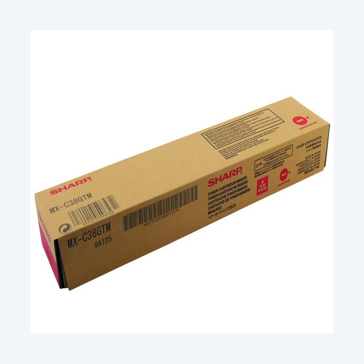 Sharp Toner Magenta MXC38GTM 10.000 pag | Ecotempo