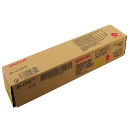 Sharp Toner Giallo MXC38GTY 10.000 pag | Ecotempo