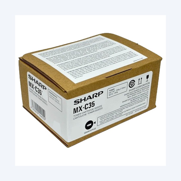 Sharp Toner per MX-C407P Nero MX-C35TB | Ecotempo