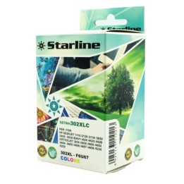 Starline Cartuccia ink Compatibile per HP 302XL C/M/Y | Ecotempo