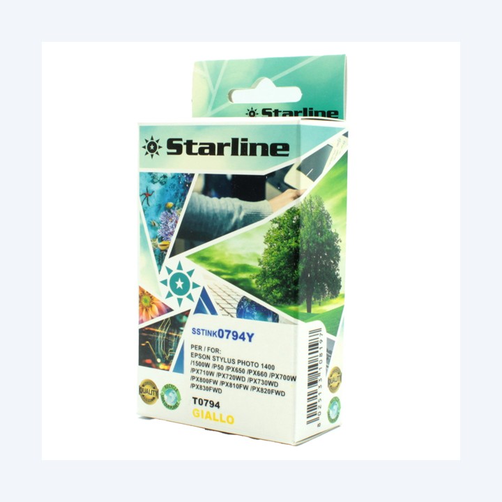 Starline Cartuccia ink per Epson Giallo — SSTINK0794Y | Ecotempo