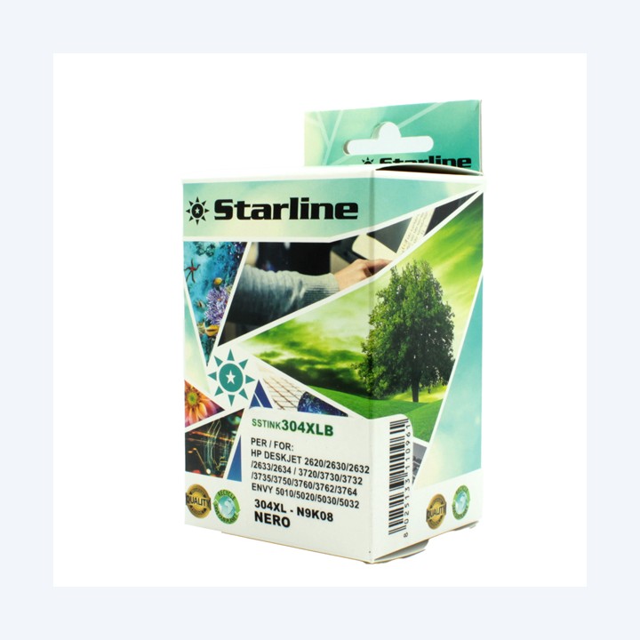Starline Cartuccia Ink Compatibile per — SSTINK304XLB | Ecotempo