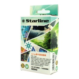 Starline Cartuccia ink per Brother Nero LC1000BK 22,6ml | Ecotempo