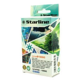 Starline Cartuccia ink per Brother Ciano LC1000C 20ml | Ecotempo