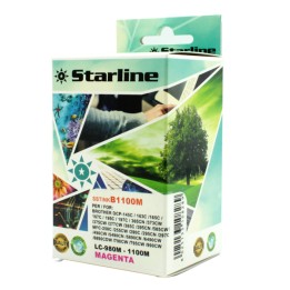 Starline Cartuccia ink per Brother Magenta LC980M 16ml | Ecotempo