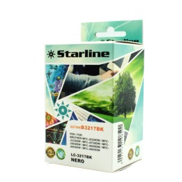 Starline Cartuccia ink per Brother Nero LC3217BK 15ml | Ecotempo