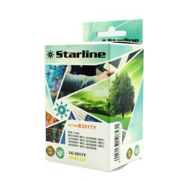 Starline Cartuccia ink per Brother Giallo LC3217Y 9ml | Ecotempo