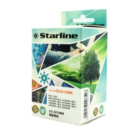 Starline Cartuccia ink per Brother Nero LC3219XLBK 68ml | Ecotempo