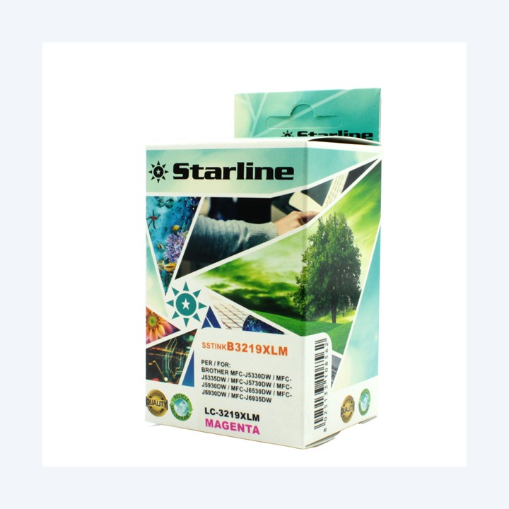 Starline Cartuccia ink per Brother — SSTINKB3219XLM | Ecotempo