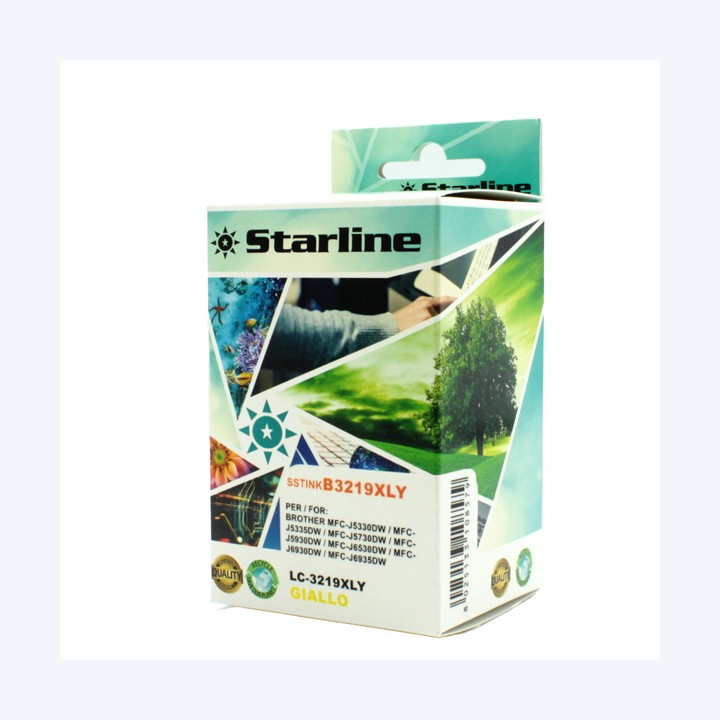 Starline Cartuccia ink per Brother — SSTINKB3219XLY | Ecotempo