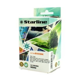 Starline Cartuccia ink per Brother Nero LC985BK 15ml | Ecotempo