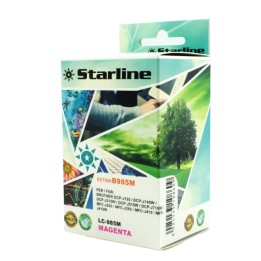 Starline Cartuccia ink per Brother Magenta LC985M 15ml | Ecotempo