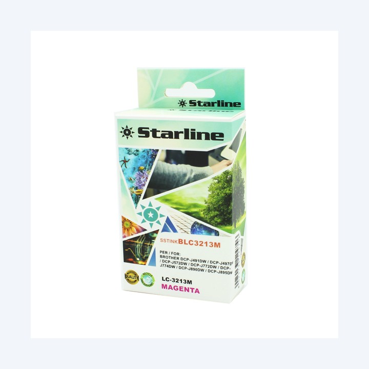 Starline Cartuccia Ink per print — SSTINKBLC3213M | Ecotempo